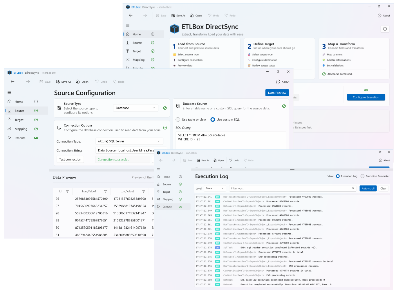 DirectSync desktop app