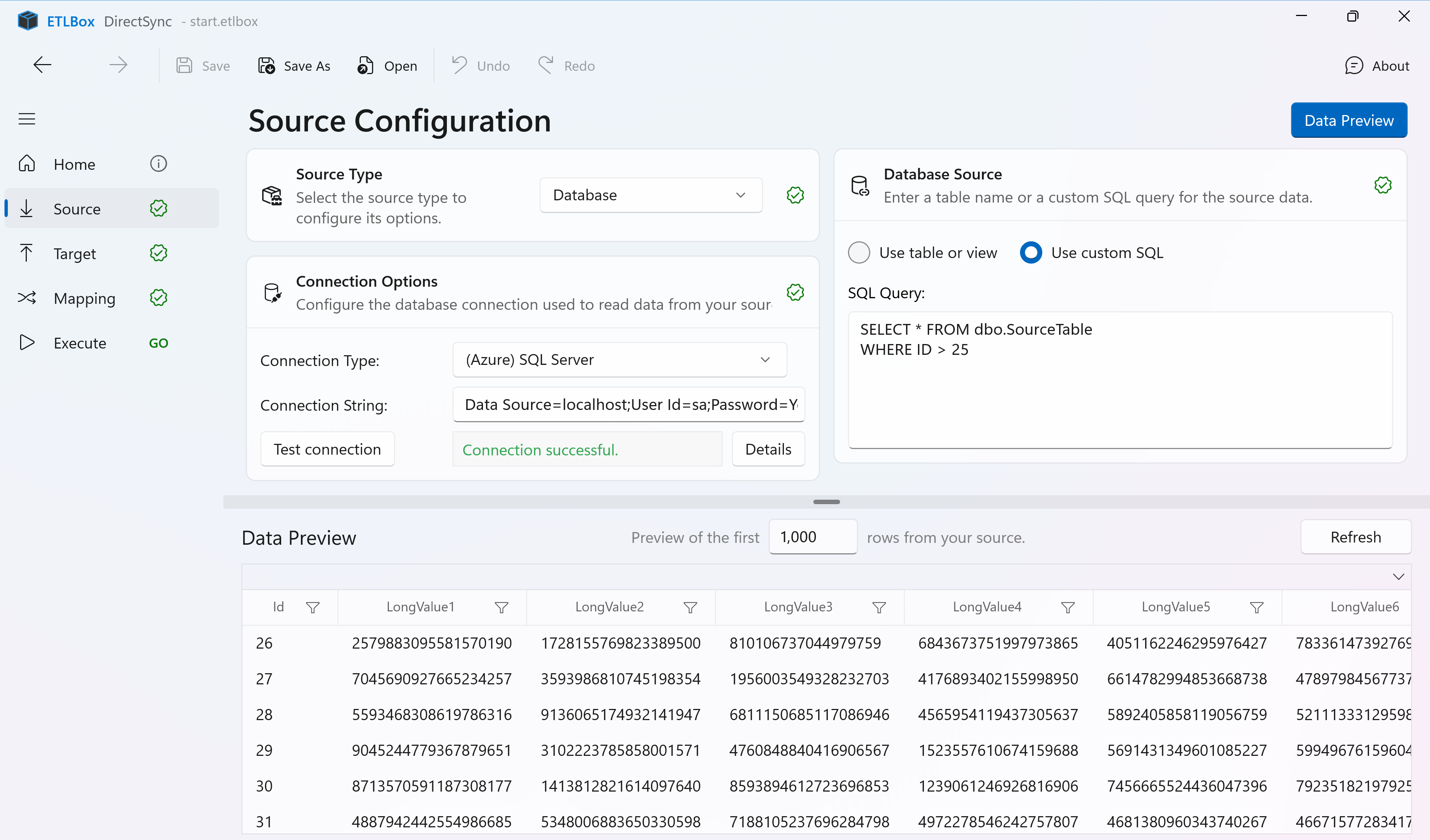 DirectSync screenshot 2