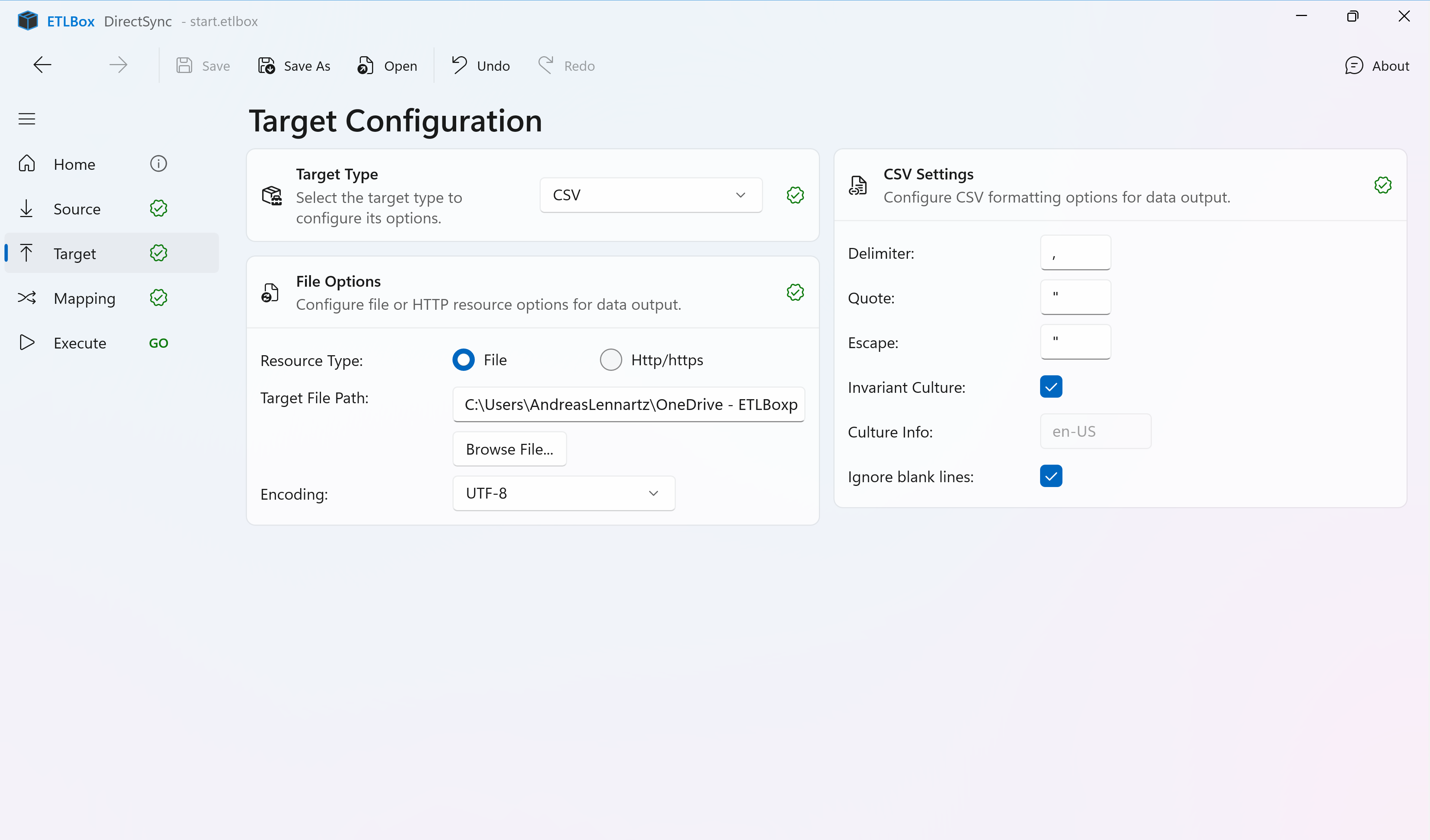 DirectSync screenshot 3